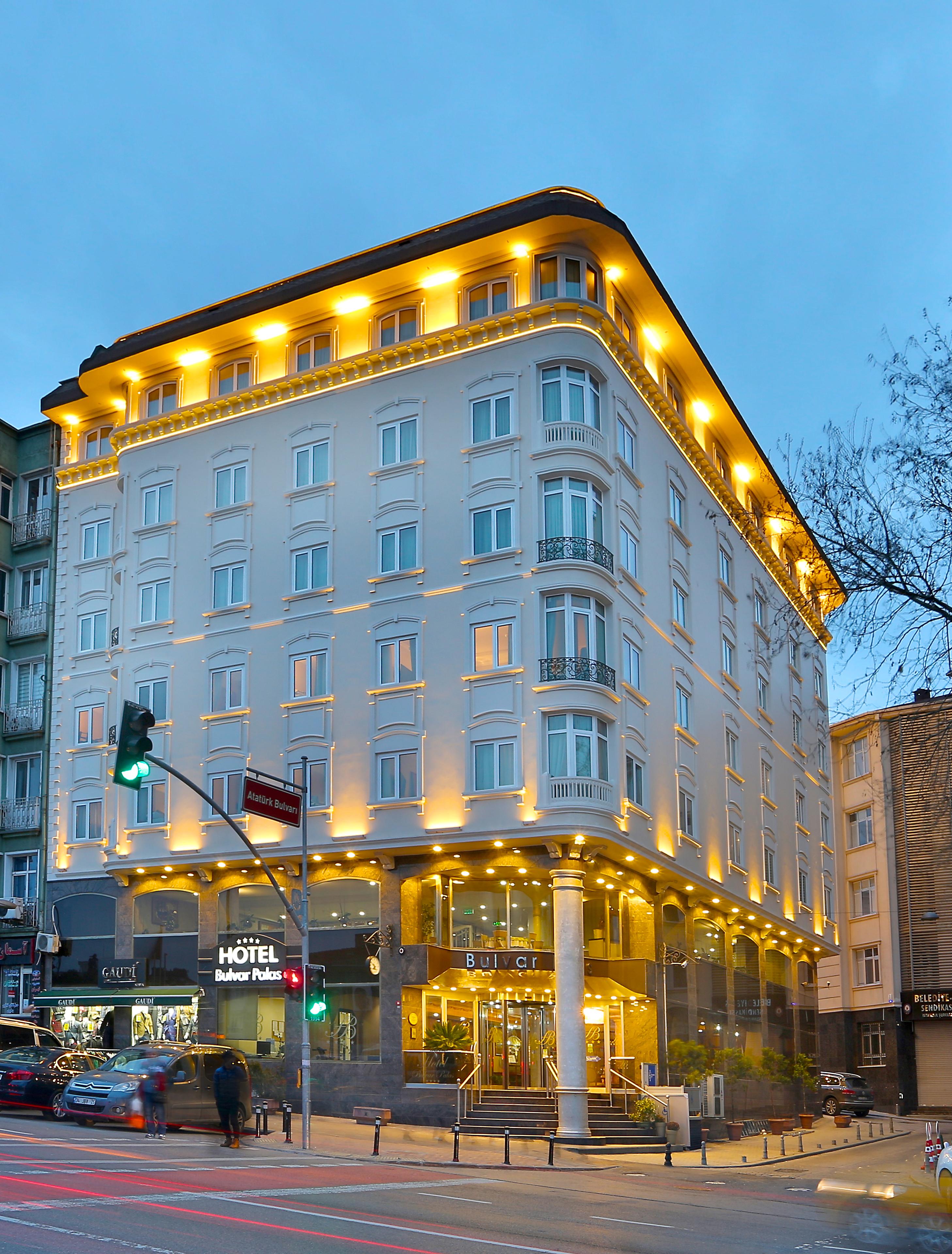 Hotel Bulvar Palas Istanbul Exterior foto