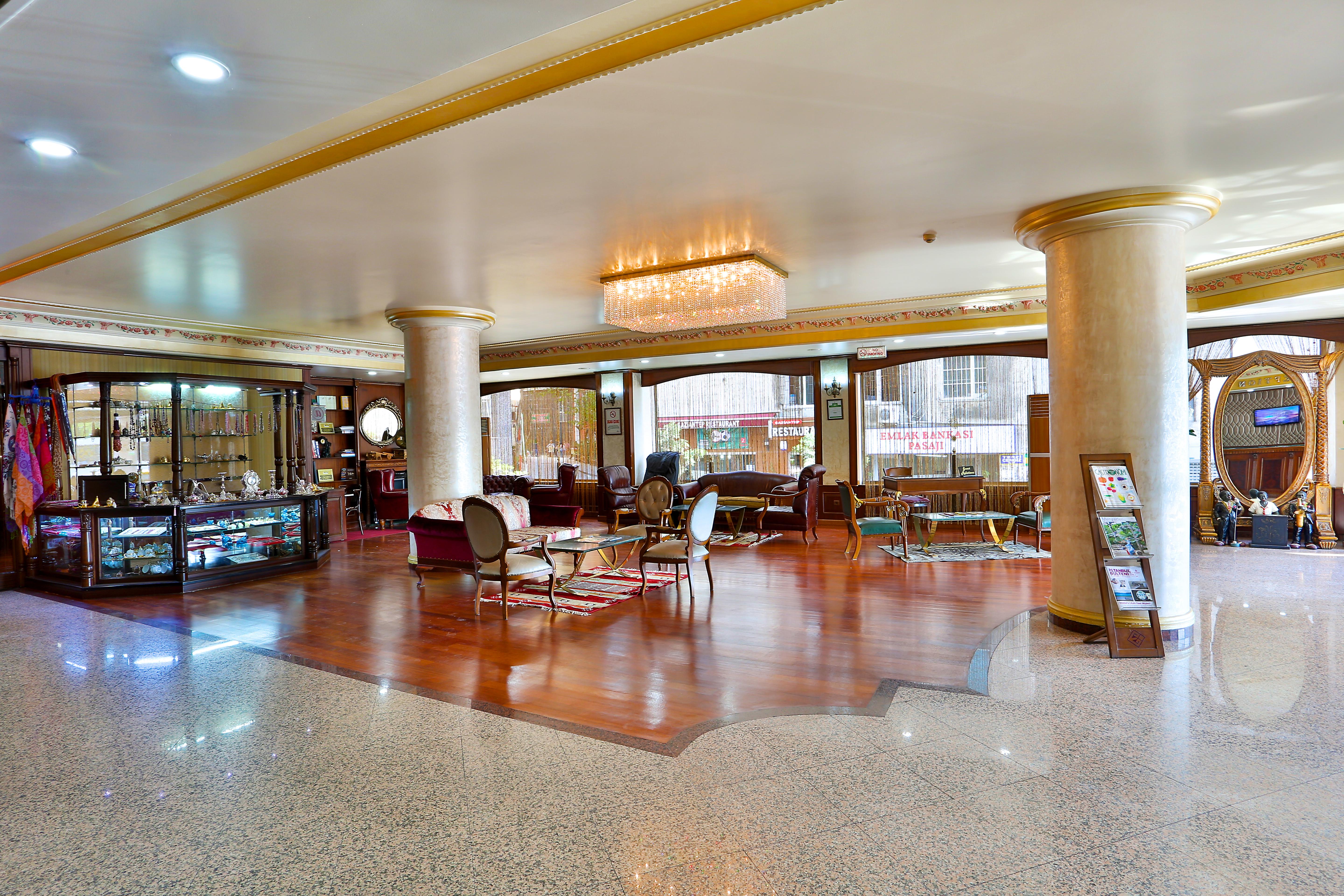 Hotel Bulvar Palas Istanbul Exterior foto