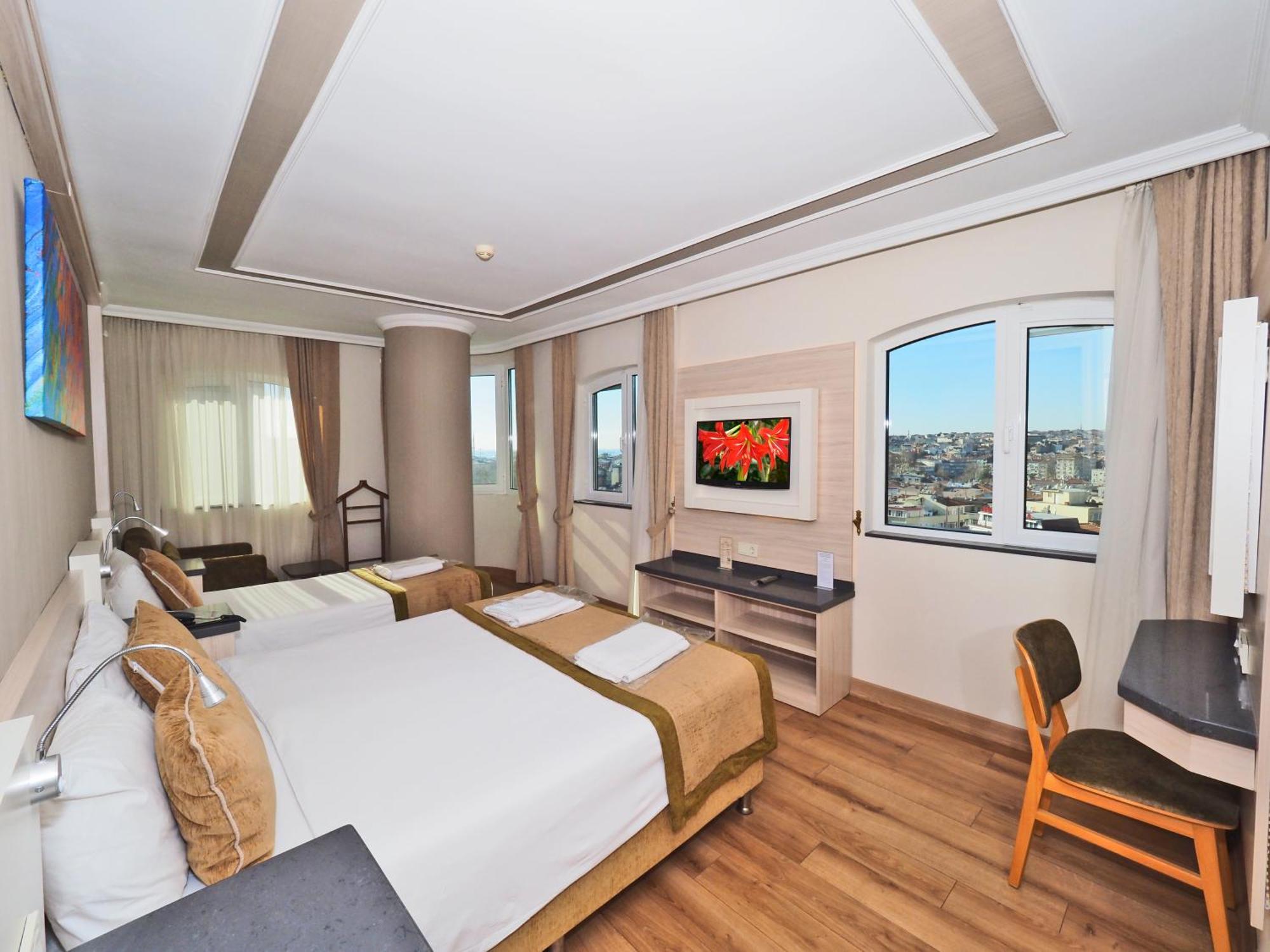 Hotel Bulvar Palas Istanbul Exterior foto