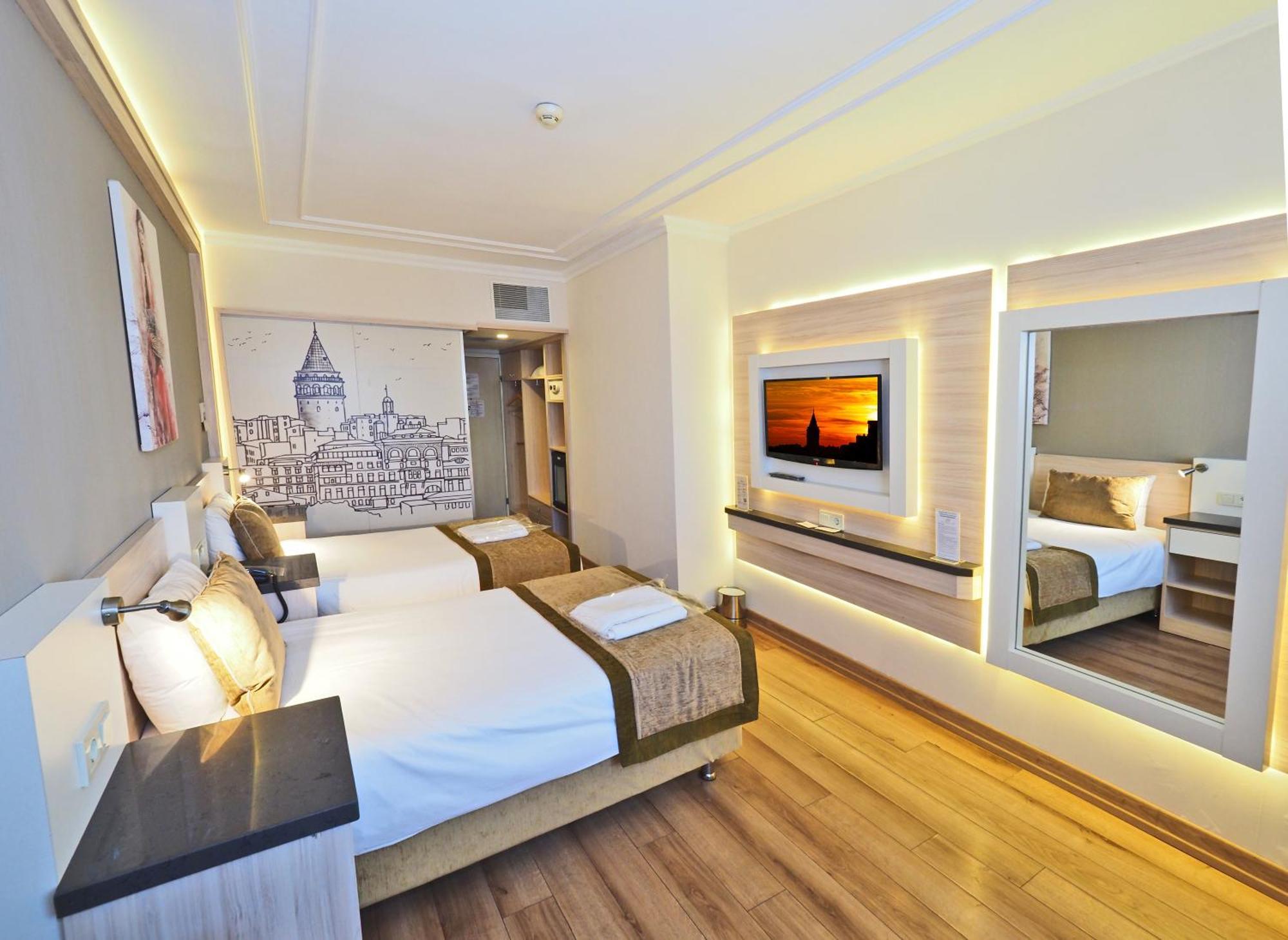 Hotel Bulvar Palas Istanbul Exterior foto