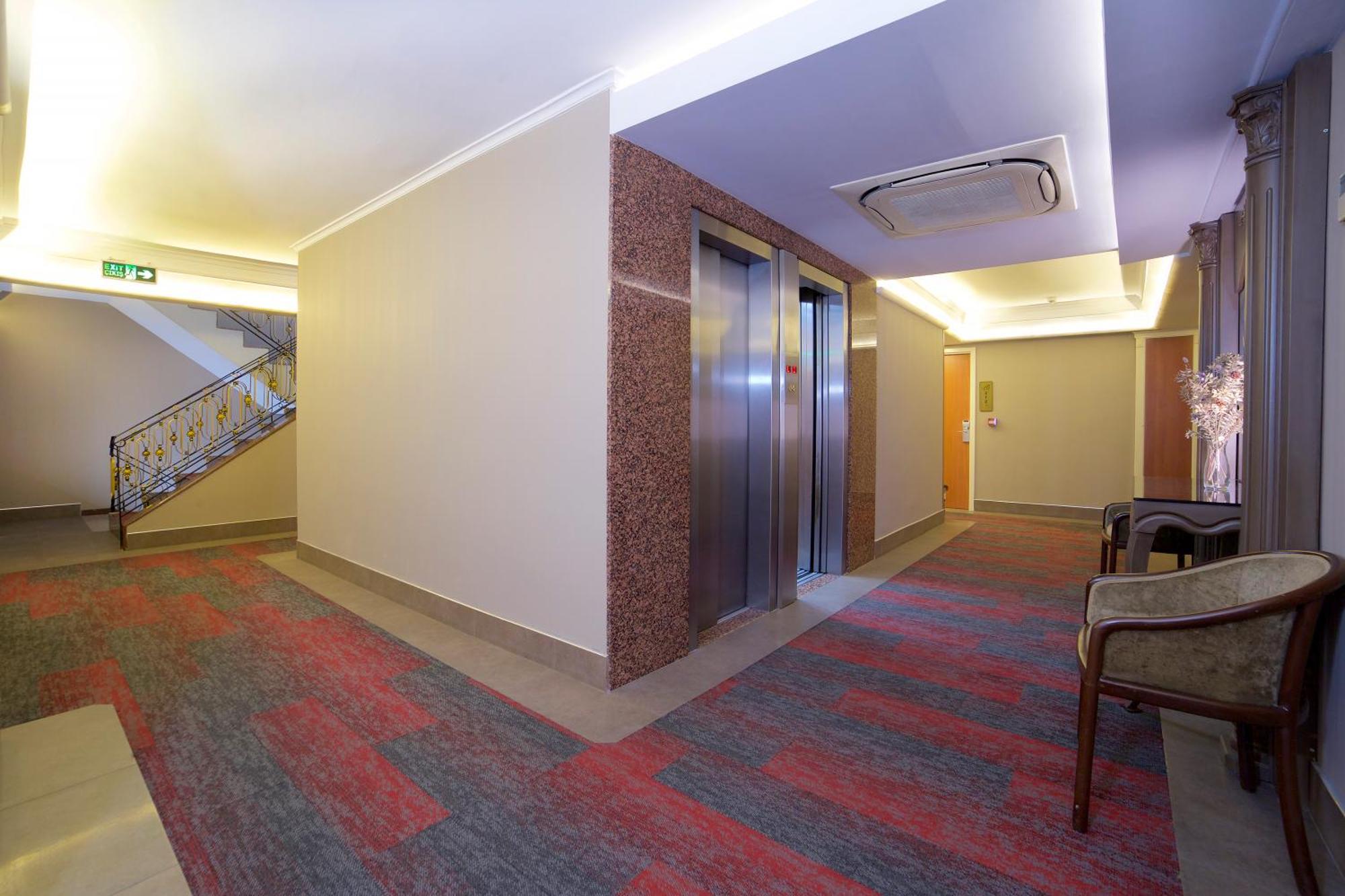 Hotel Bulvar Palas Istanbul Exterior foto