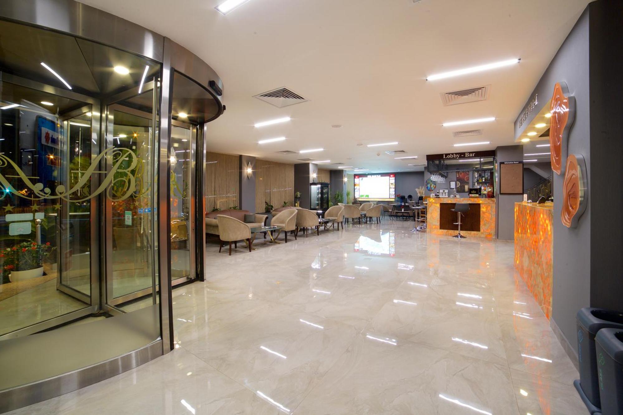 Hotel Bulvar Palas Istanbul Exterior foto