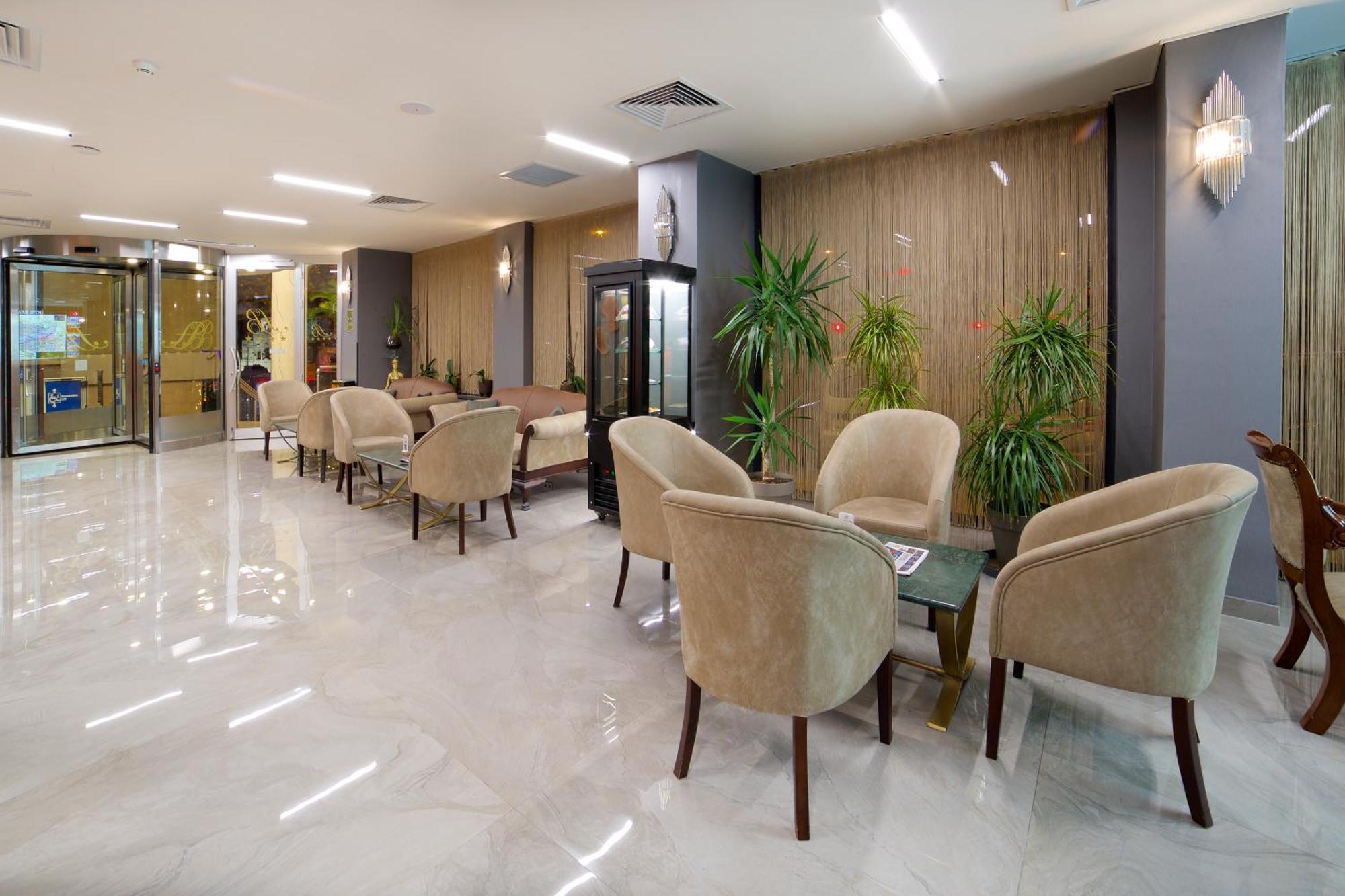 Hotel Bulvar Palas Istanbul Exterior foto