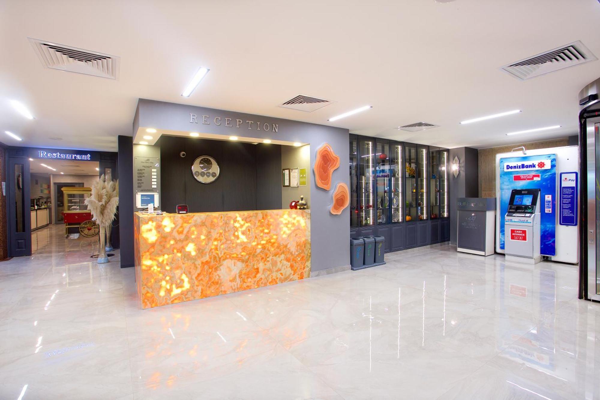 Hotel Bulvar Palas Istanbul Exterior foto